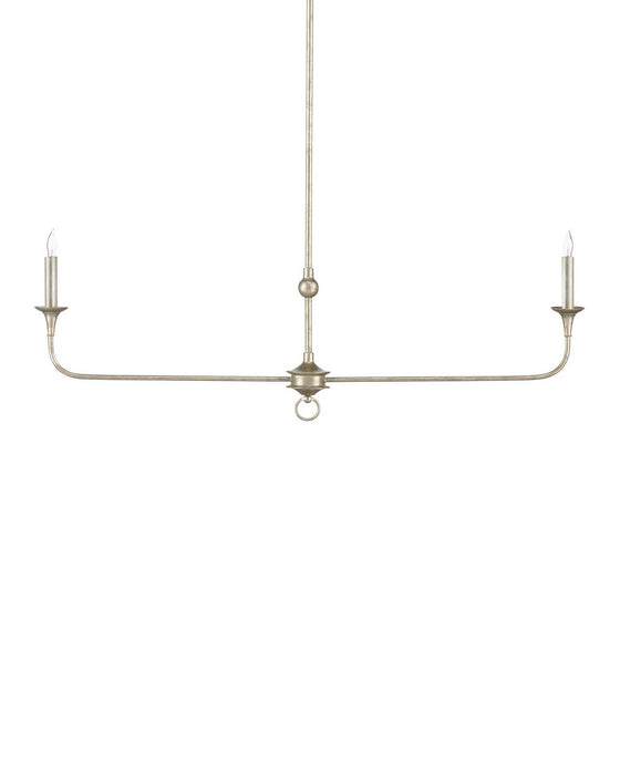 Currey and Company - 9000-1312 - Two Light Chandelier - Nottaway - Champagne