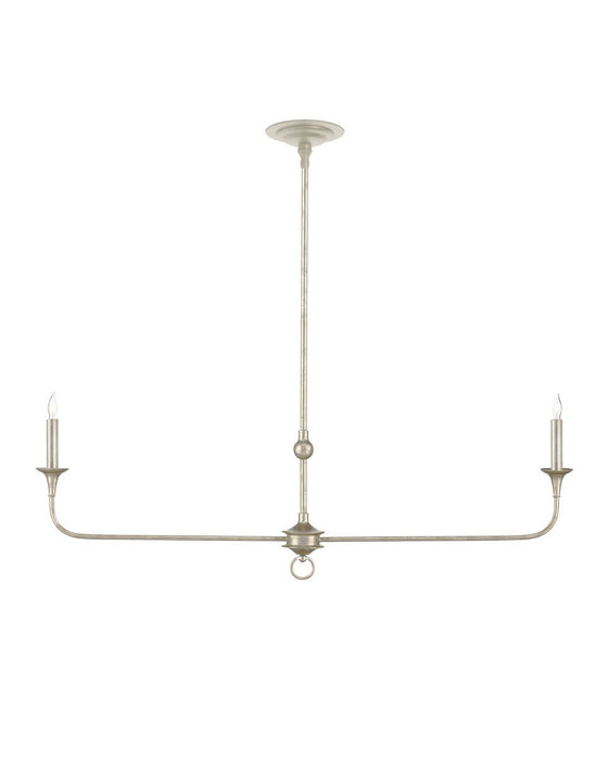 Currey and Company - 9000-1312 - Two Light Chandelier - Nottaway - Champagne