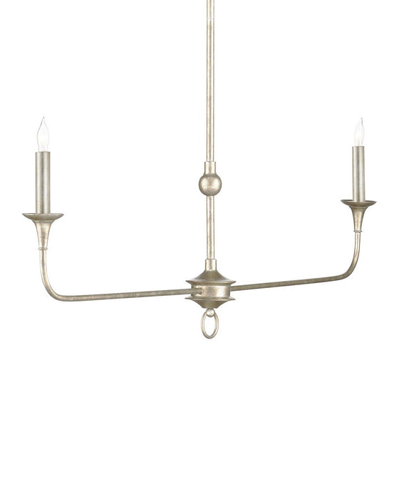 Currey and Company - 9000-1312 - Two Light Chandelier - Nottaway - Champagne