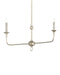 Currey and Company - 9000-1312 - Two Light Chandelier - Nottaway - Champagne