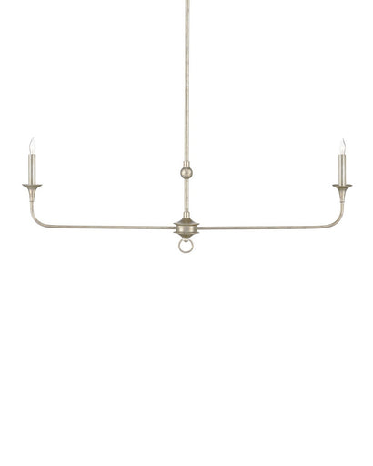 Nottaway Two Light Chandelier Champagne
