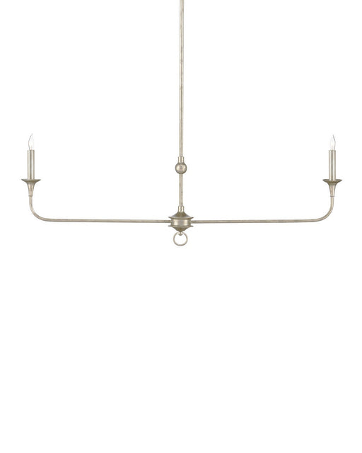 Currey and Company - 9000-1312 - Two Light Chandelier - Nottaway - Champagne