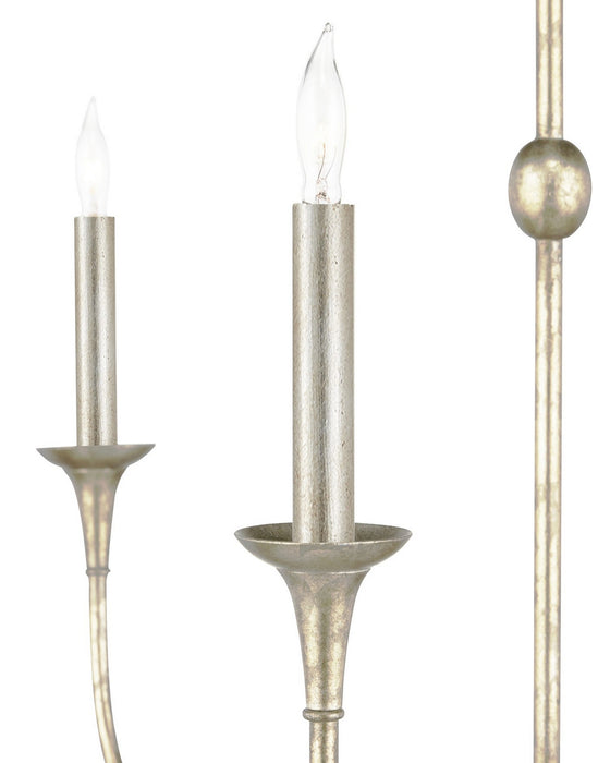 Currey and Company - 9000-1313 - Nine Light Chandelier - Nottaway - Champagne