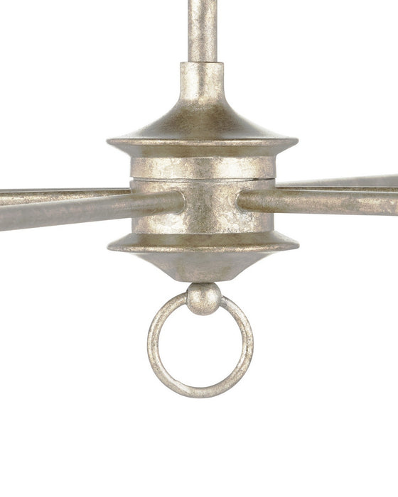 Currey and Company - 9000-1313 - Nine Light Chandelier - Nottaway - Champagne