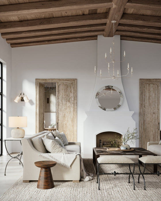 Currey and Company - 9000-1313 - Nine Light Chandelier - Nottaway - Champagne