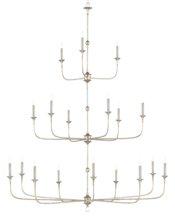 Currey and Company - 9000-1314 - 18 Light Chandelier - Nottaway - Champagne