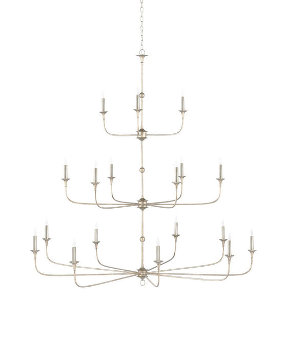 Currey and Company - 9000-1314 - 18 Light Chandelier - Nottaway - Champagne