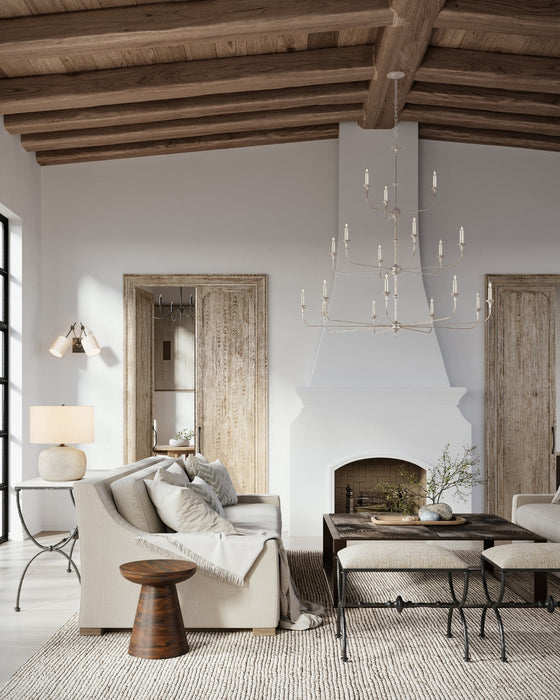 Currey and Company - 9000-1314 - 18 Light Chandelier - Nottaway - Champagne