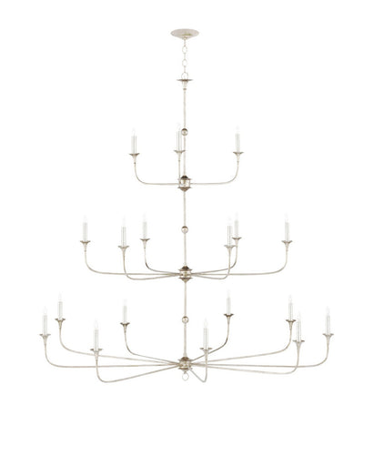 Nottaway 18 Light Chandelier Champagne