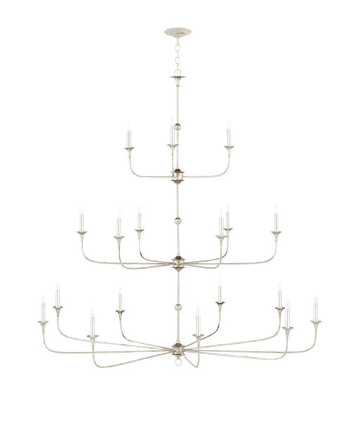 Currey and Company - 9000-1314 - 18 Light Chandelier - Nottaway - Champagne