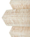 Currey and Company - 9000-1315 - 18 Light Chandelier - Antibes - Bleached Natural/Snow White