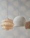 Currey and Company - 9000-1316 - Three Light Chandelier - Antibes - Bleached Natural/Snow White