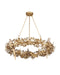 Currey and Company - 9000-1320 - Six Light Chandelier - Aviary - Swedish Gold