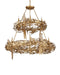 Currey and Company - 9000-1321 - 12 Light Chandelier - Aviary - Swedish Gold