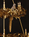 Currey and Company - 9000-1321 - 12 Light Chandelier - Aviary - Swedish Gold