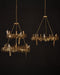 Currey and Company - 9000-1321 - 12 Light Chandelier - Aviary - Swedish Gold