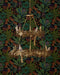 Currey and Company - 9000-1321 - 12 Light Chandelier - Aviary - Swedish Gold