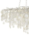 Currey and Company - 9000-1322 - 16 Light Chandelier - Lusso - Natural/Pearlized White