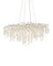 Currey and Company - 9000-1322 - 16 Light Chandelier - Lusso - Natural/Pearlized White