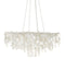 Currey and Company - 9000-1322 - 16 Light Chandelier - Lusso - Natural/Pearlized White