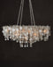 Currey and Company - 9000-1322 - 16 Light Chandelier - Lusso - Natural/Pearlized White