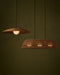 Currey and Company - 9500-0017 - One Light Pendant - Barbary - Natural/Black/Frosted White