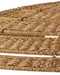 Currey and Company - 9500-0018 - One Light Pendant - Barbary - Natural/Black/Frosted White
