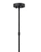 Currey and Company - 9500-0024 - One Light Lantern - Denison - Black/Frosted White