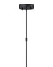 Currey and Company - 9500-0025 - One Light Lantern - Denison - Black/Frosted White