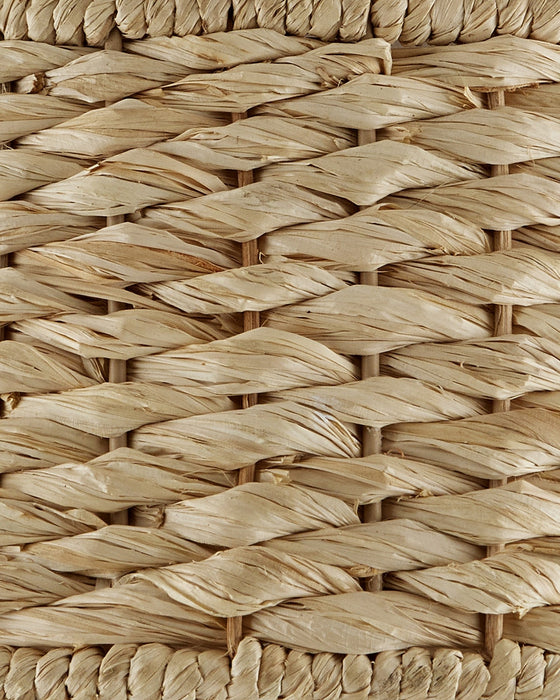 Currey and Company - 9999-0056 - LED Flush Mount - Colchester Raffia - Natural/White