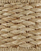 Currey and Company - 9999-0056 - LED Flush Mount - Colchester Raffia - Natural/White