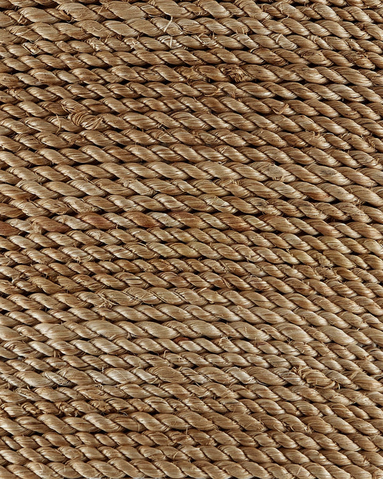 Currey and Company - 9999-0057 - LED Flush Mount - Coulton Rope - Natural/White