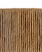 Currey and Company - 9999-0061 - LED Flush Mount - Brownell - Natural/Blacksmith/White
