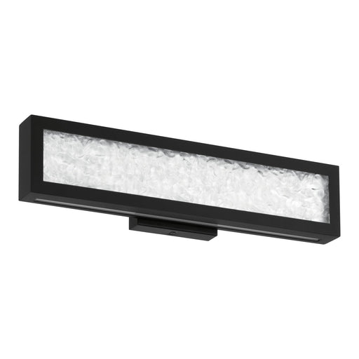 Courtney LED Vanity Textured Black