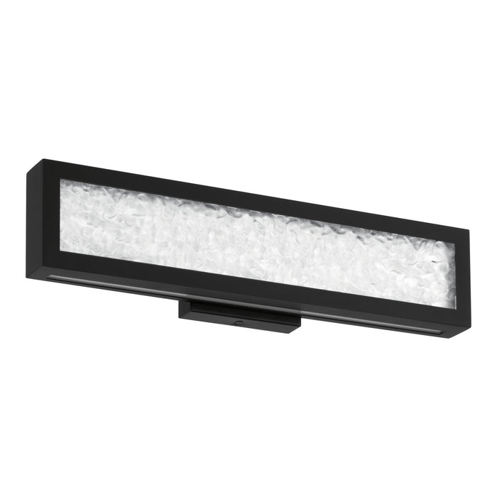 Thesis - 207701A - LED Vanity - Courtney - Textured Black