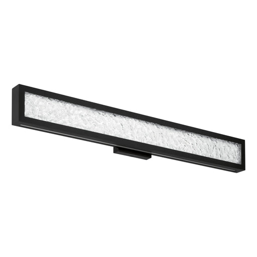Courtney LED Vanity Textured Black