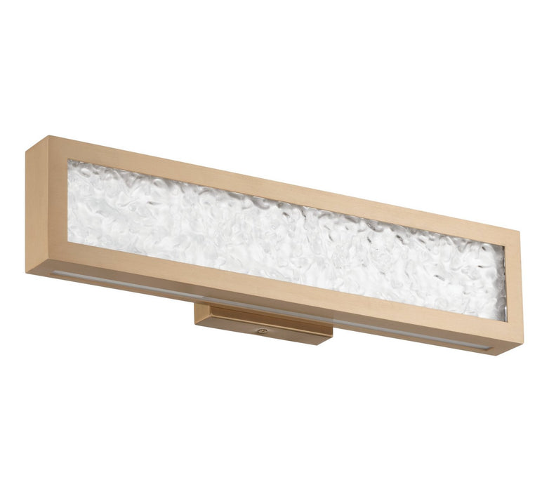 Thesis - 207704A - LED Vanity - Courtney - Champagne Bronze