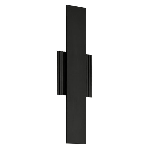 Jacks LED Exterior Wall Sconce Textured Black