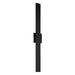 Thesis - 207714A - LED Exterior Wall Sconce - Jacks - Textured Black
