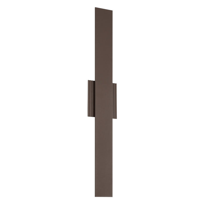 Thesis - 207722A - LED Exterior Wall Sconce - Jacks - Architectural Bronze