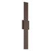 Thesis - 207722A - LED Exterior Wall Sconce - Jacks - Architectural Bronze