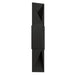 Thesis - 207734A - Two Light Exterior Wall Sconce - Brera - Matte Black