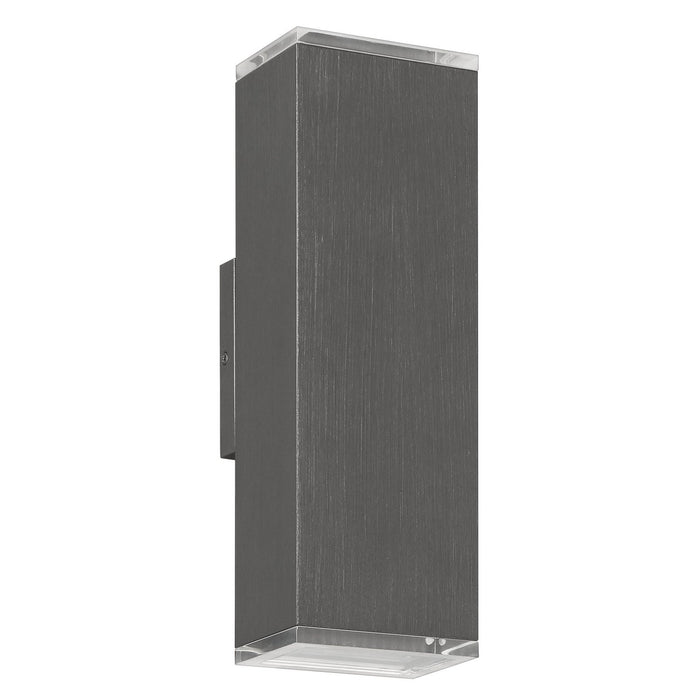 Thesis - 207736A - LED Exterior Wall Sconce - Jasper - Graphite