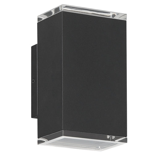 Jasper LED Exterior Wall Sconce Textured Black