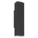 Thesis - 207741A - LED Exterior Wall Sconce - Jasper - Textured Black