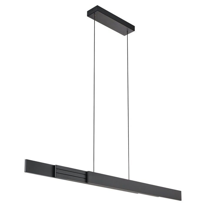 Thesis - 207773A - LED Pendant - Falsetto - Textured Black