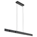 Thesis - 207773A - LED Pendant - Falsetto - Textured Black