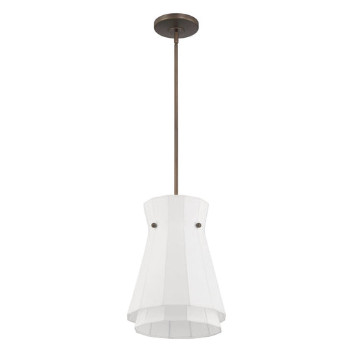 Bryony One Light Convertible Pendant Forged Bronze