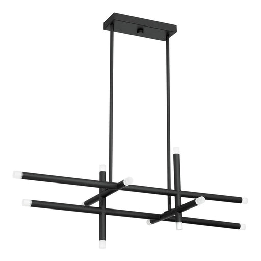 Thesis - 207295A - LED Chandelier - Manhattan - Matte Black