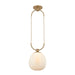 Troy Lighting - F7510-PBR - One Light Pendant - Jove - Patina Brass
